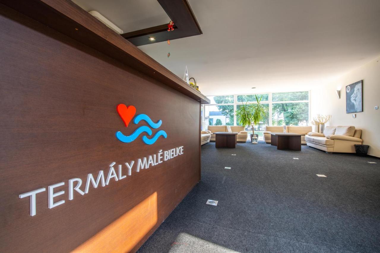 Termaly Male Bielice Hotel Partizanske Ngoại thất bức ảnh